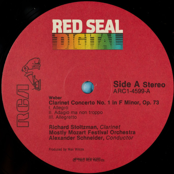 RCA Red Seal URSSD9 Labels