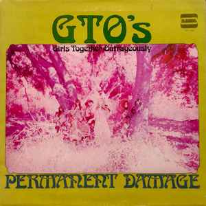 GTO's – Permanent Damage (1969, Gatefold, Vinyl) - Discogs