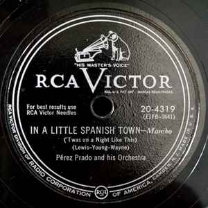 La Sonora Matancera, Bienvenido Granda – Angustia - Pan De Piquito (1951,  Shellac) - Discogs