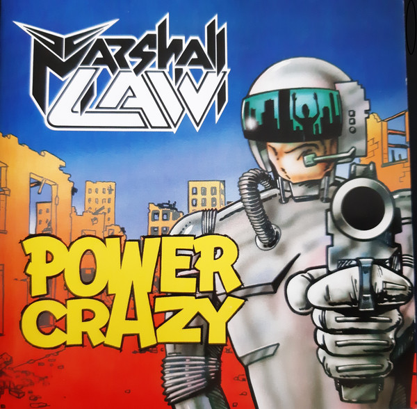 Marshall Law – Power Crazy (2015, CD) - Discogs