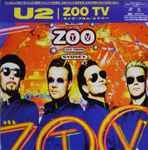 Cover of ZooTV Live From Sydney, 1994-06-05, Laserdisc