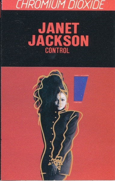 Janet Jackson - Control | A&M Records (CS-3905) - main