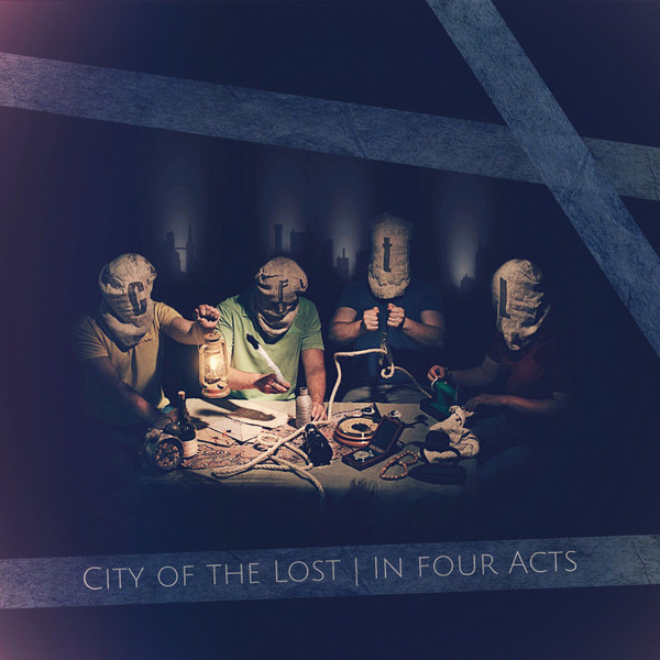 last ned album City Of The Lost - In Four Acts Live