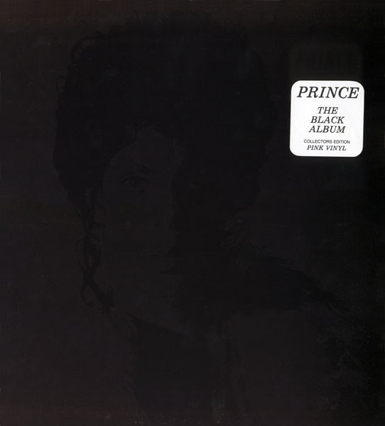 Prince – Black Album (1988, Red vinyl, Vinyl) - Discogs