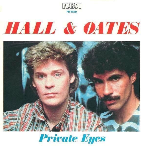 Hall & Oates – Private Eyes (1982, Vinyl) - Discogs