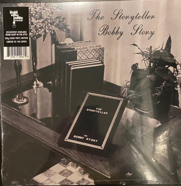 Bobby Story – The Storyteller (1982, Vinyl) - Discogs