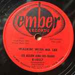 Cover of Walkin' With Mr. Lee / Promenade, 1957, Vinyl