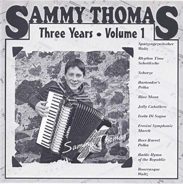 baixar álbum Sammy Thomas - Three Years Volume I