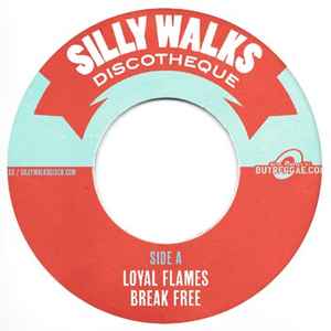 Loyal Flames - Break Free / Lonely Days album cover