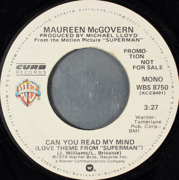 last ned album Maureen McGovern - Can You Read My Mind
