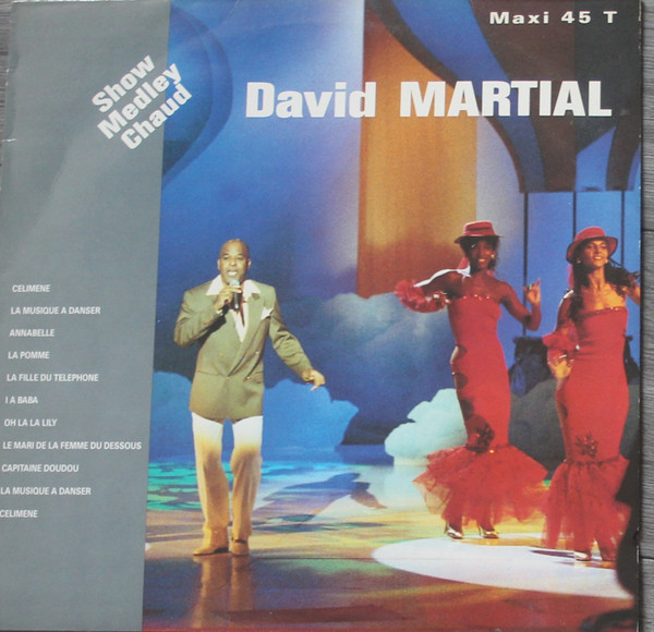 télécharger l'album David Martial - Show Medley Show