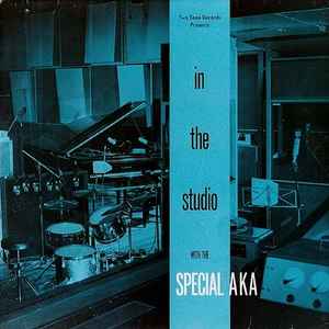 The Special AKA - In The Studio album cover