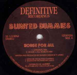 Blunted Dummies - House For All album cover