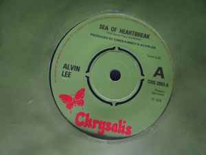 Alvin Lee - Sea Of Heartbreak / It's A Gas album cover