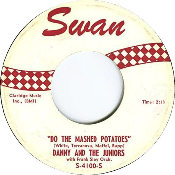 Danny And The Juniors With Frank Slay Orch. – Do The Mashed