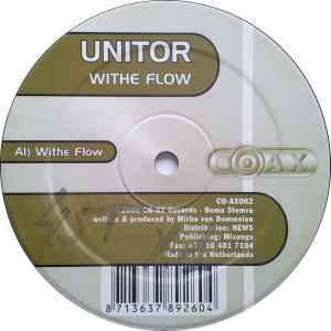 Unitor - Withe Flow album cover