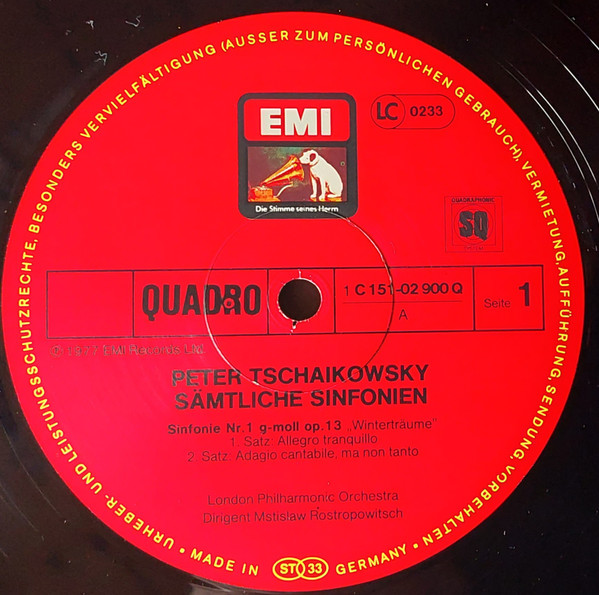 ladda ner album Tschaikowsky, Mstislav Rostropowitsch, London Philharmonic Orchestra - Sämtliche Sinfonien Manfred
