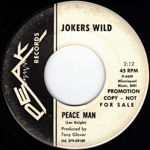 Album herunterladen Jokers Wild - Peace Man Tomorrow