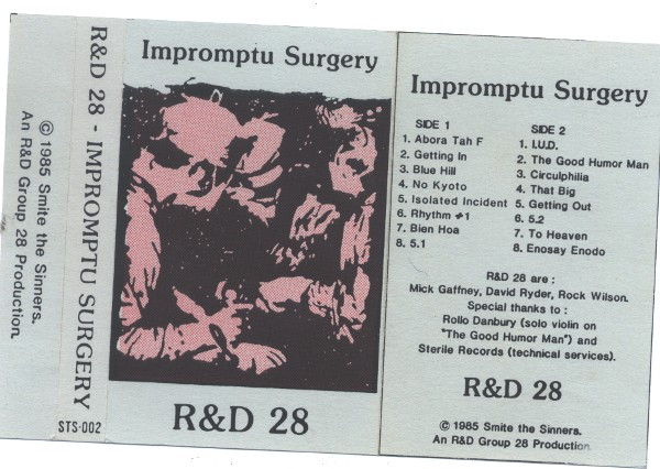 descargar álbum R&D 28 - Impromptu Surgery