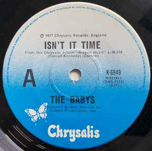 Isn't It Time - The Babys