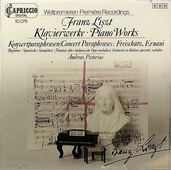 Franz Liszt, Andreas Pistorius – Klavierwerke