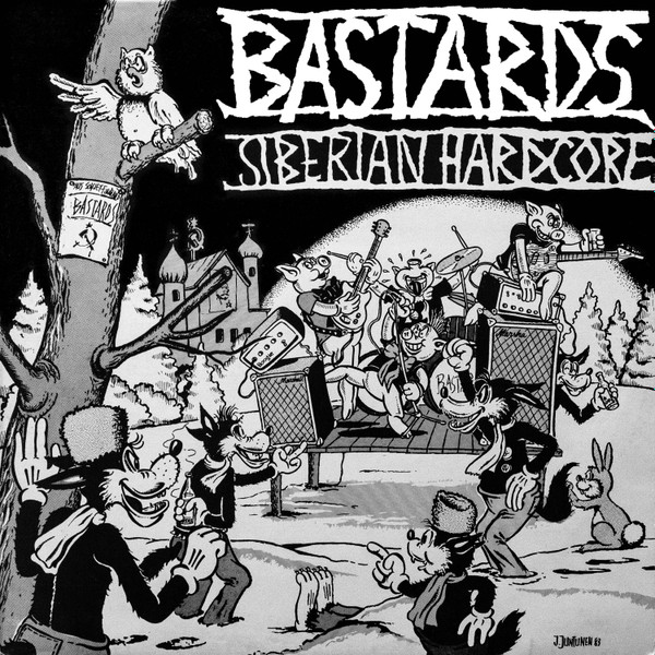 Bastards – Siberian Hardcore (2005, Vinyl) - Discogs