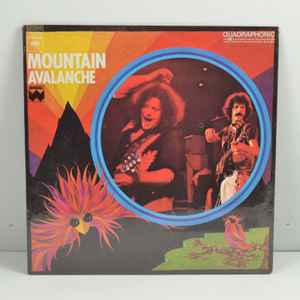 Mountain – Avalanche (1974, Vinyl) - Discogs