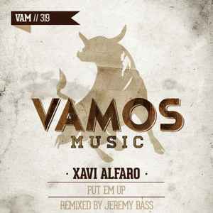 Xavi Alfaro - Put Em Up album cover