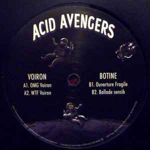 Pochette de l'album Voiron - Acid Avengers 002