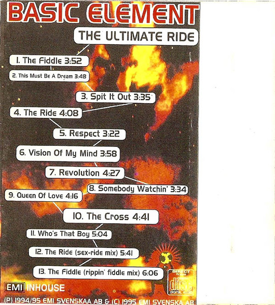 Basic Element - The Ultimate Ride | Releases | Discogs