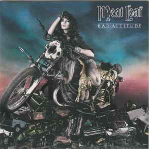 Meat Loaf - Bad Attitude album cover