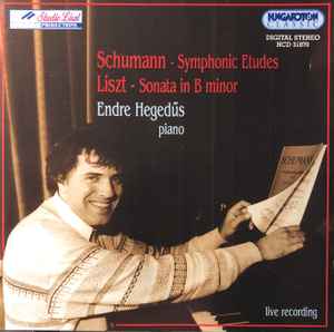 Robert Schumann - Symphony Etudes - Sonata In B Minor album cover