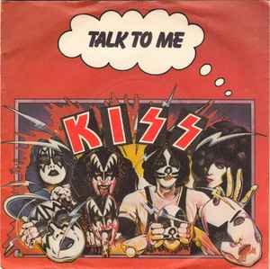 Kiss - Talk To Me album cover