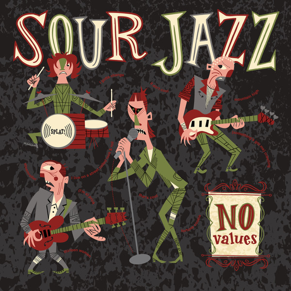 Sour Jazz No Values 1999 Vinyl Discogs