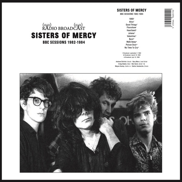 The Sisters Of Mercy – BBC Sessions 1982-1984 (2021, 180 Grams