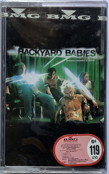 Backyard Babies – Making Enemies Is Good (2001, Cassette) - Discogs