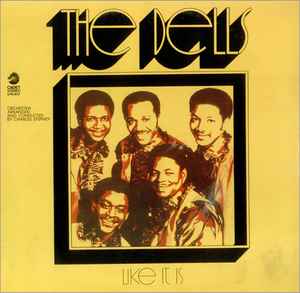 The Dells - Like It Is Like It Was album cover