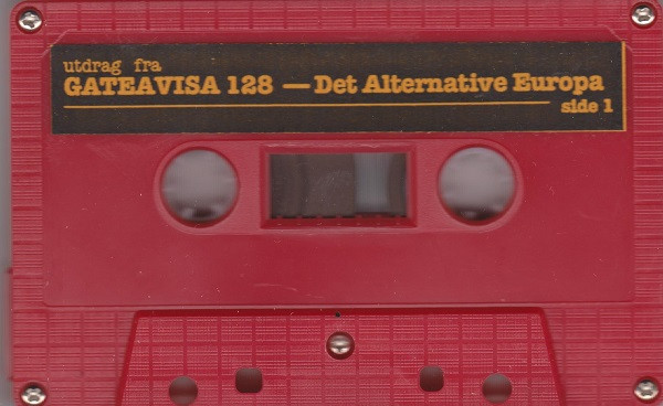 lataa albumi Download Various - Utdrag Fra Gateavisa 128 Det Alternative Europa album