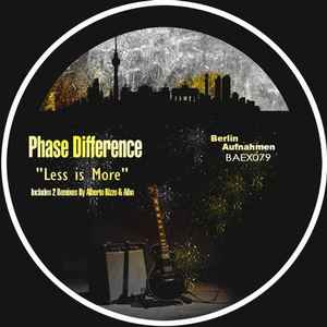 Phase Difference - Less Is More album cover