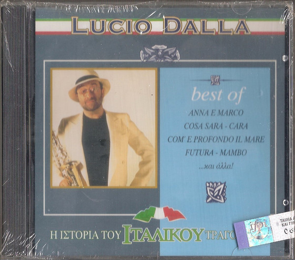 Lucio Dalla – Best Of (1998, CD) - Discogs