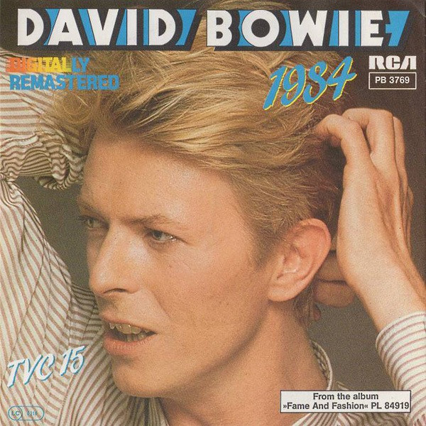 David Bowie – 1984 (1984, Vinyl) - Discogs