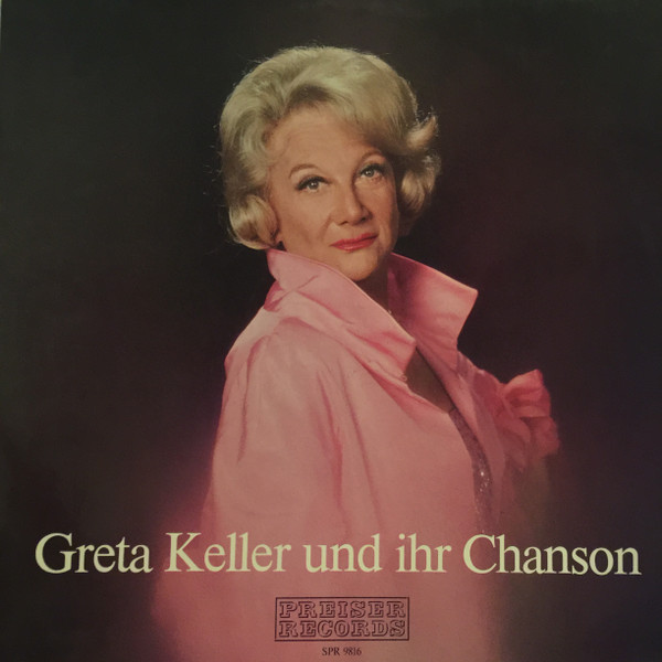 Greta Keller Und Ihr Chanson GretaKeller