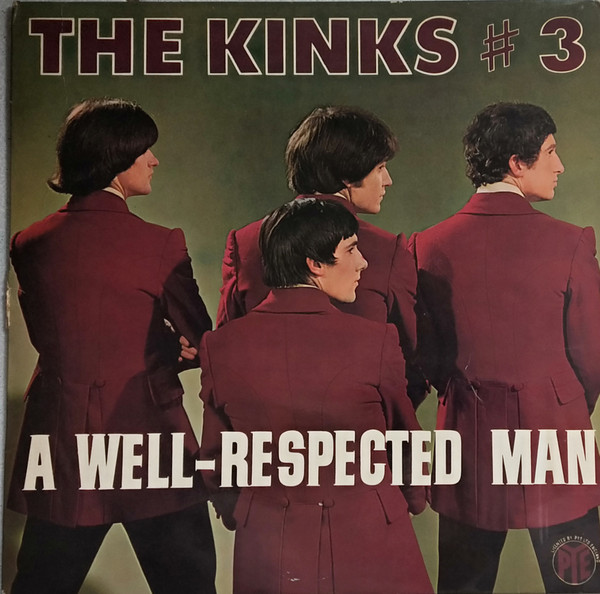 The Kinks – # 3 A Well Respected Man (1965, Vinyl) - Discogs