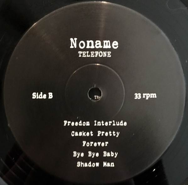 noname / telefone 再発 LP unofficial 検品済 | tspea.org