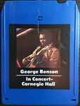 Cover of In Concert - Carnegie Hall, 1976, 8-Track Cartridge