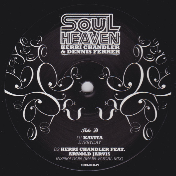 Album herunterladen Kerri Chandler & Dennis Ferrer - Soul Heaven Kerri Chandler Dennis Ferrer LP Set One Of Two