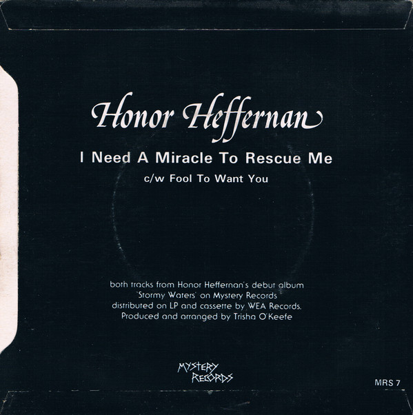 last ned album Honor Heffernan - I Need A Miracle To Rescue Me