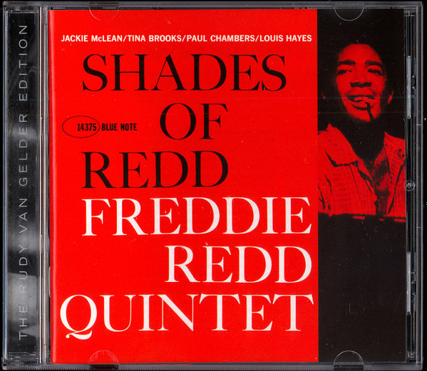 Freddie Redd – Shades Of Redd (2008, CD) - Discogs