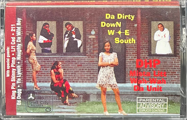 DHP & Playaz – Da Dirty Down South (1998, CD) - Discogs