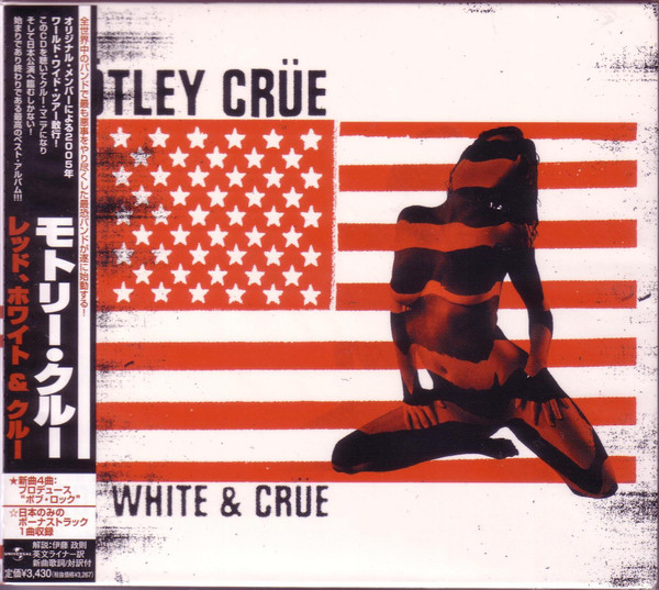 Mötley Crüe – Red, White & Crüe (2005, Digipak, CD) - Discogs